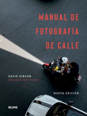 cover image of Manual fotografía de calle